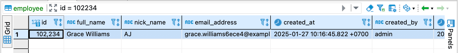 database2-select-query-result